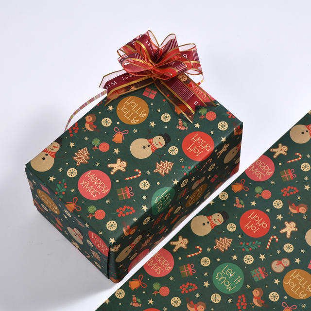 New design christmas gift wrapping paper