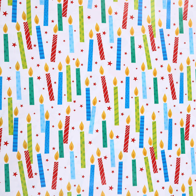 Cute cartoon pattern wrapping paper