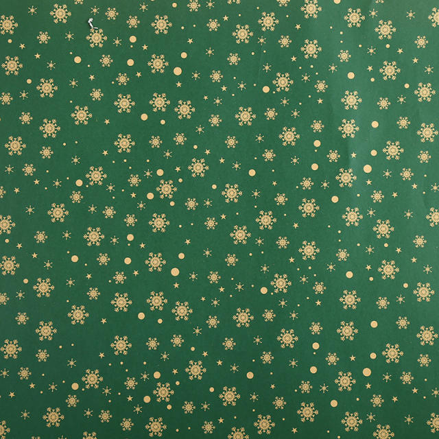 Christmas series kraft wrapping paper