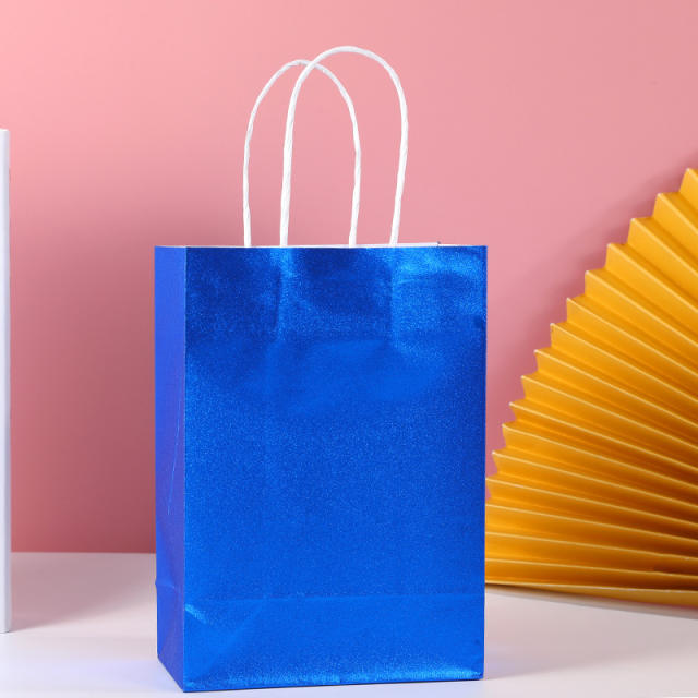 Creative shiny paper bag gift bag