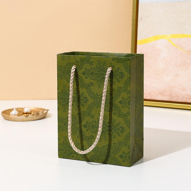 Small size jewelry gift paper bag