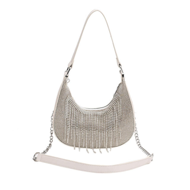 Popular diamond shoulder bag