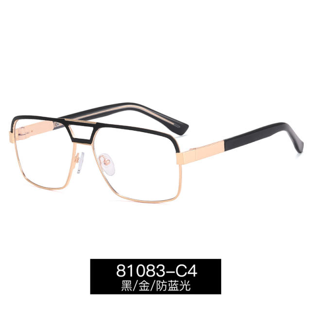 Business men reading glasses