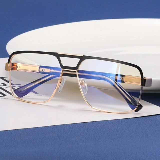 Business men reading glasses