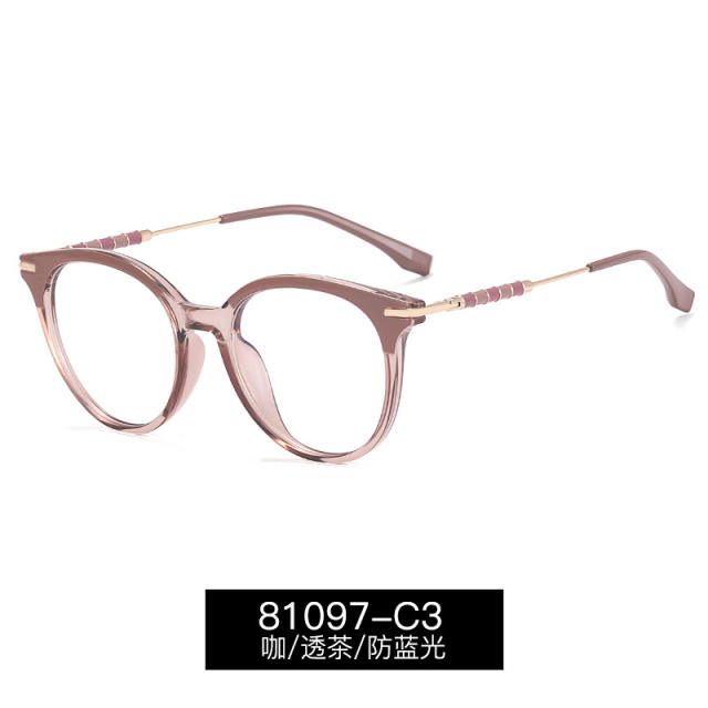 New design easy match women reading glasses