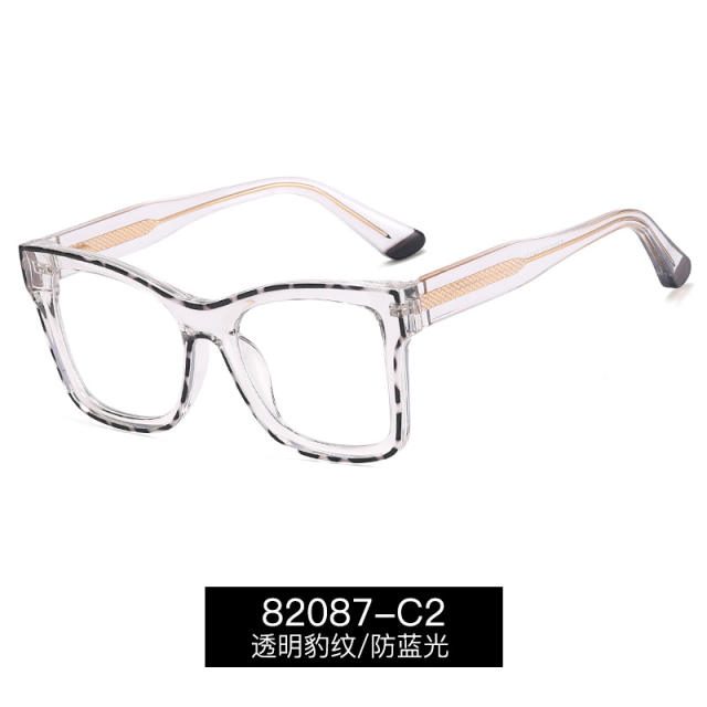 New design personality colorful clear reading glasses