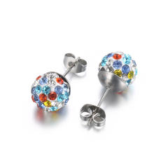 10mm-colorful Silver
