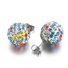 14mm-colorful Silver
