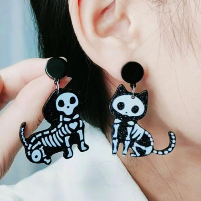 New design halloween earrings
