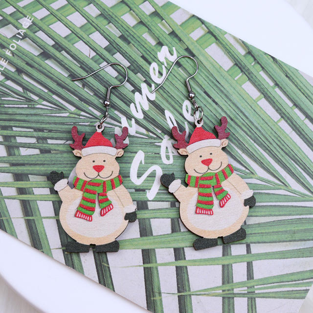 New design christmas earrings