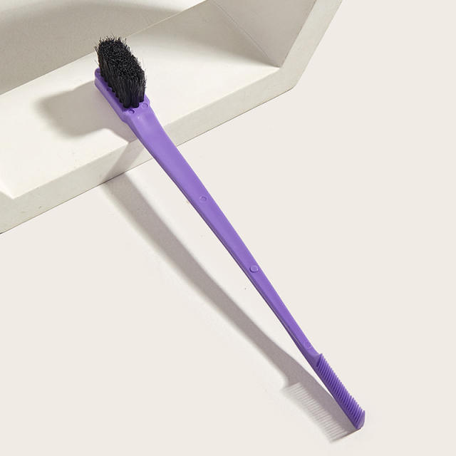 Double side edge control hair brush combs