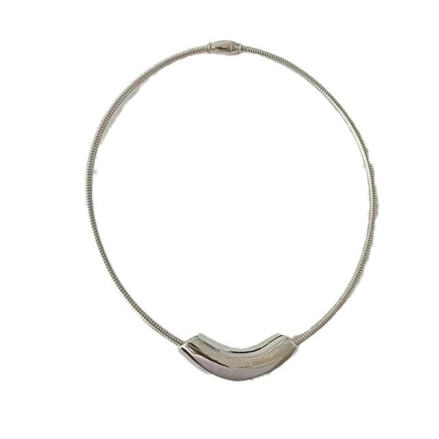 Hot sale stainless steel choker necklace