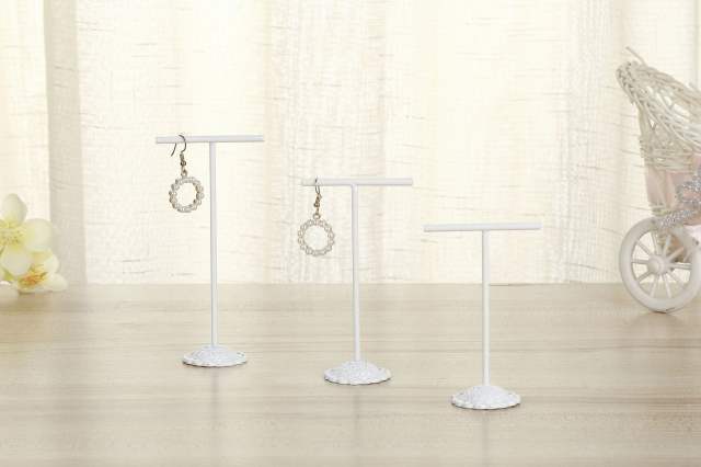 3pcs hot sale metal material jewelry display stand