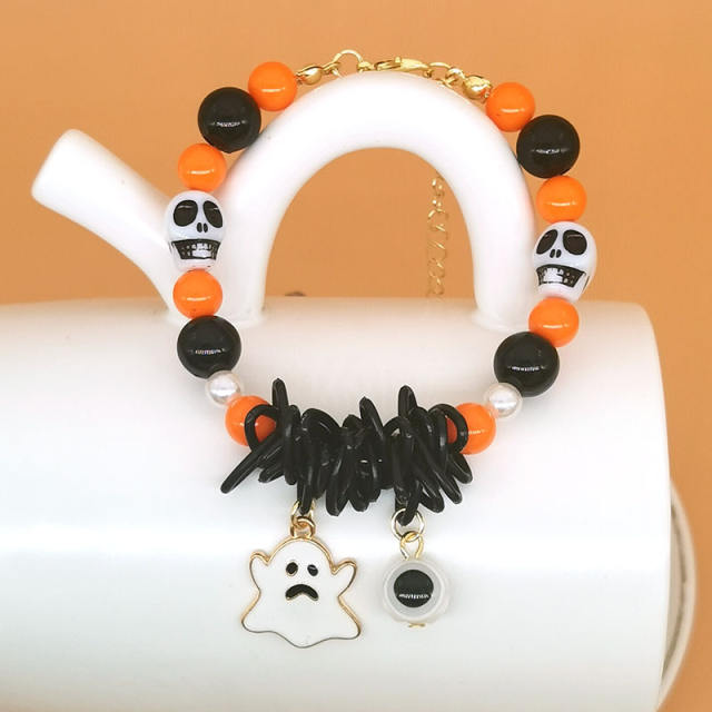 2023 Halloween charm bead bracelet