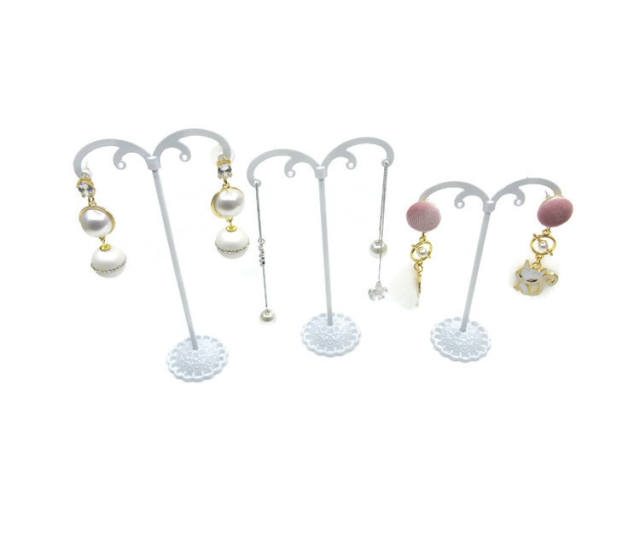 3pcs hot sale metal material jewelry display stand