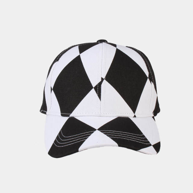 Classic cow pattern popular baseball cap