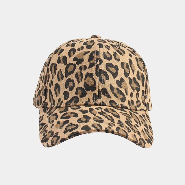 Classic cow pattern popular baseball cap