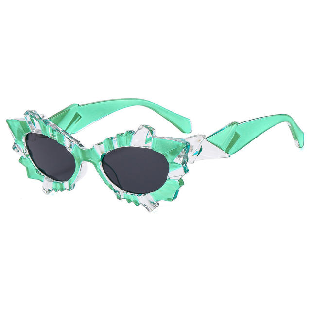 Personality Y2K small cat eye shape sunglasses