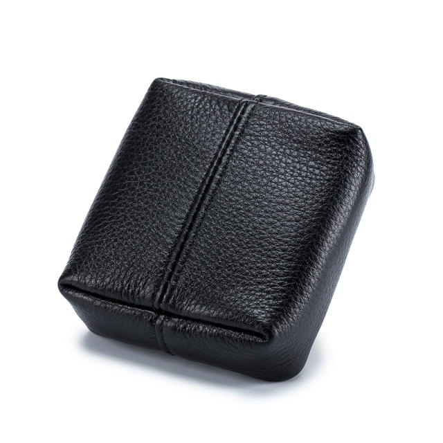 Cute Genuine Leather mini coin purse lipstick case