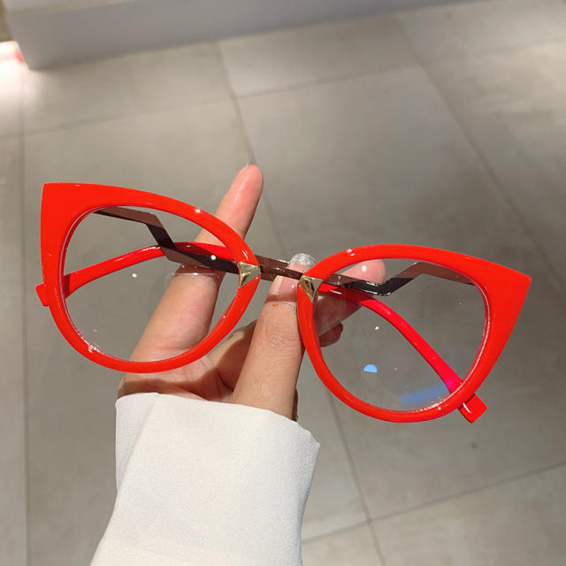 Vintage cat eye shape easy match women reading glasses