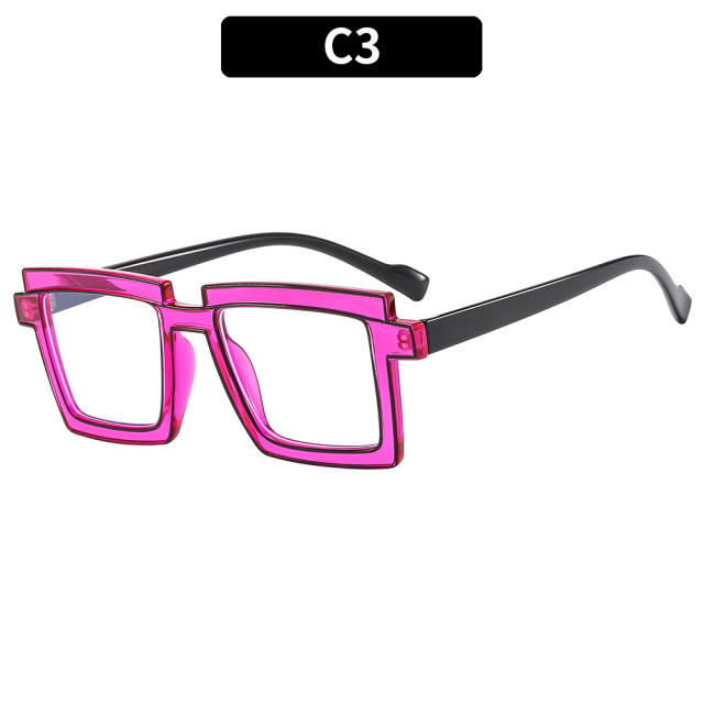 TR90 colorful frame blue light reading glasses