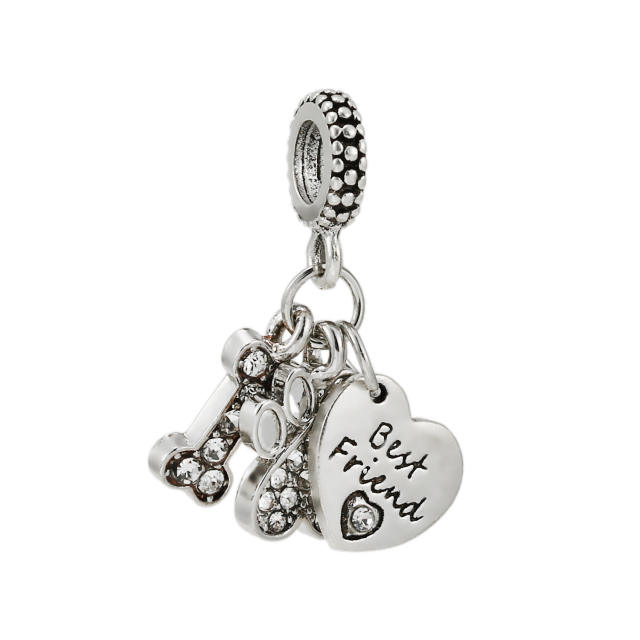 Pandora series diy bracelet charm