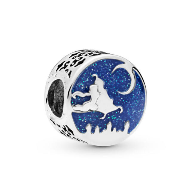 Disney series pandora series alloy hot air balloon diy bracelet charm