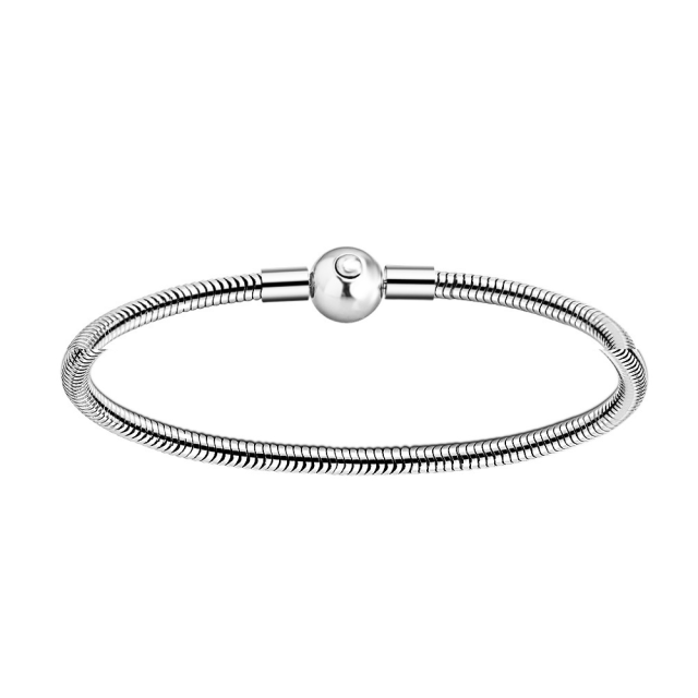 Pandora design diy bracelet charm stainless steel chain bracelet