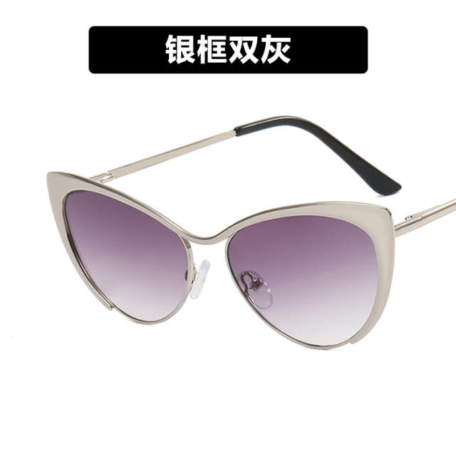 Classic cat eye shape colorful women sunglasses reading glasses