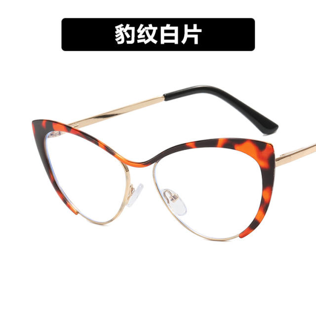 Classic cat eye shape colorful women sunglasses reading glasses
