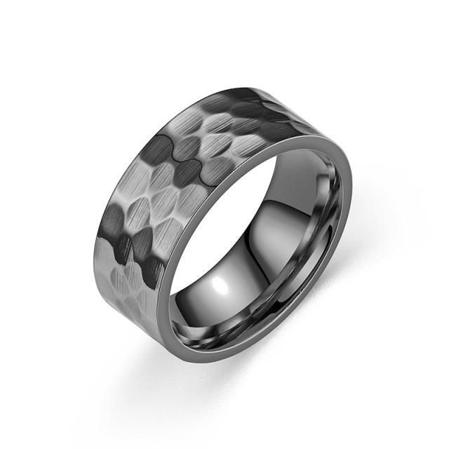 Hot sale stainless steel rings band for men women