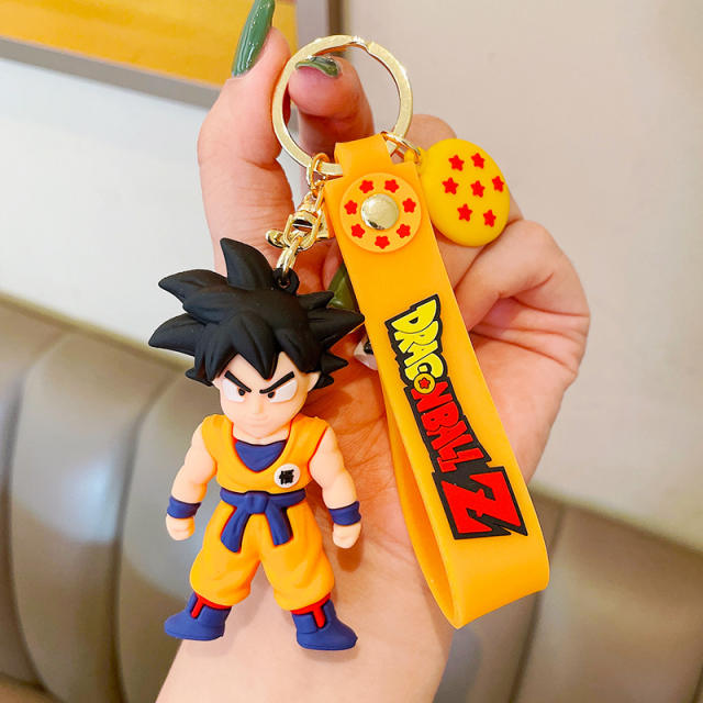 Popular Anime Silicone keychain