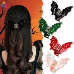 Halloween the bat design festival hair claw clips 8.5CM