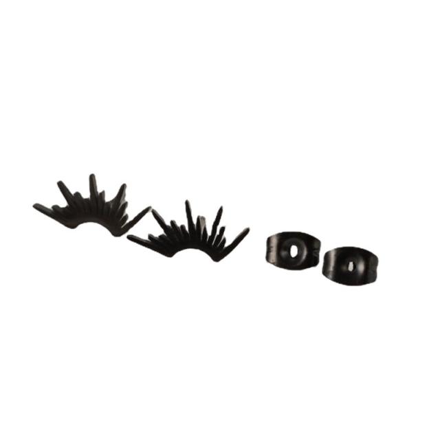 Punk trend stainless steel studs earrings