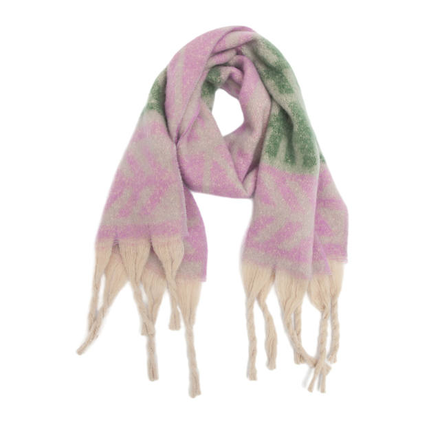 Winter autumn new design women warm long scarf