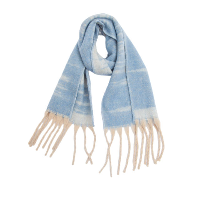 Winter autumn vintage color women scarf