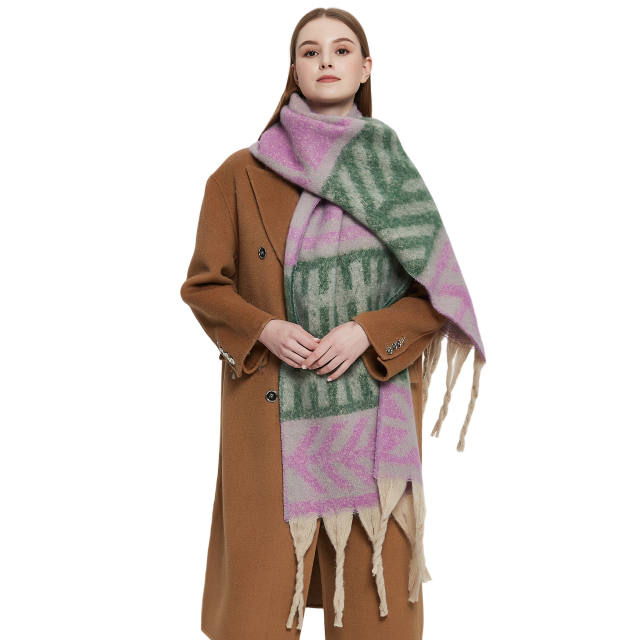 Winter autumn new design women warm long scarf