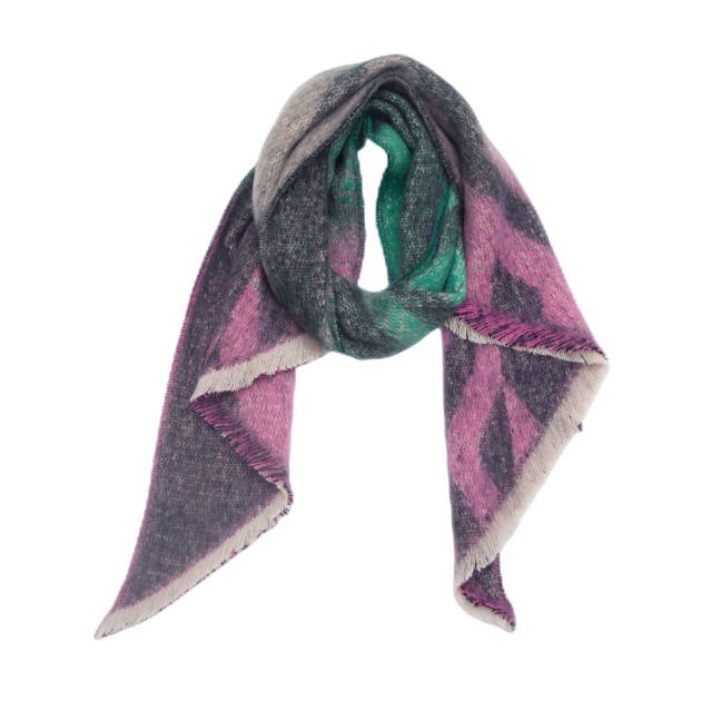 Winter autumn new design triangle shape women scarf