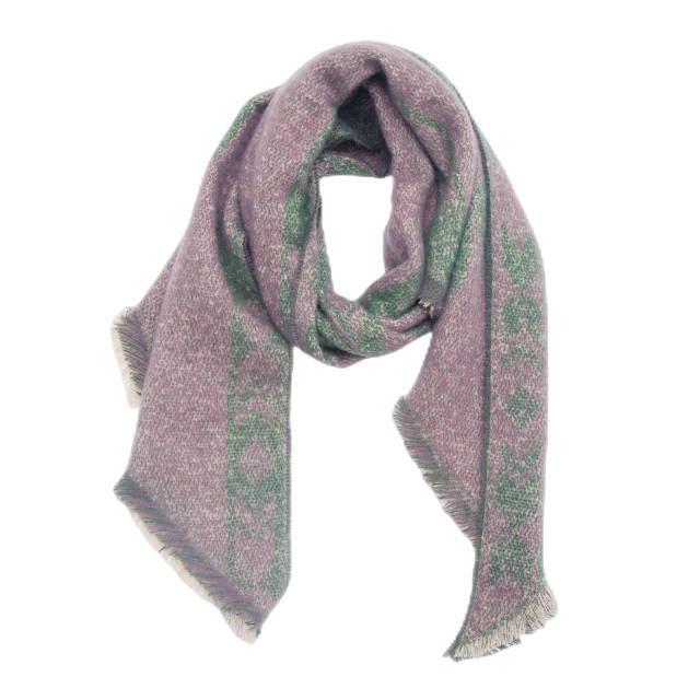 Winter autumn women warm scarf