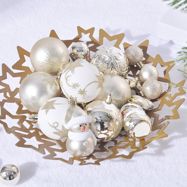 70pcs popular christmas festival home decoration pendant