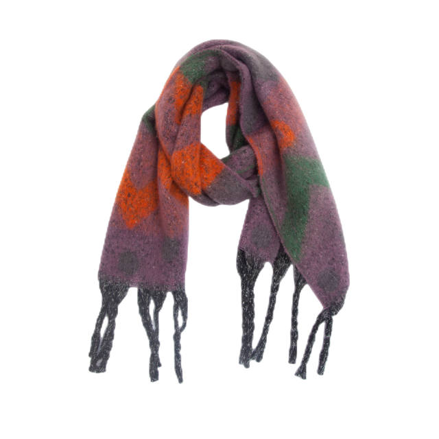 Winter autumn new arrival tassel women scarf