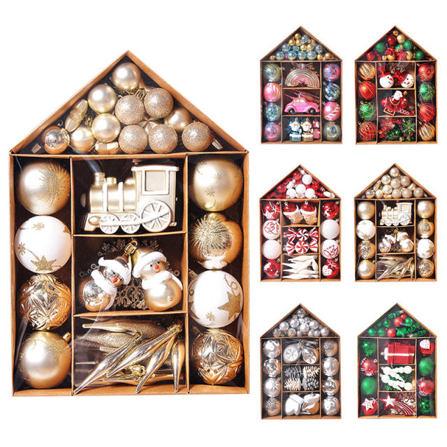 70pcs popular christmas festival home decoration pendant