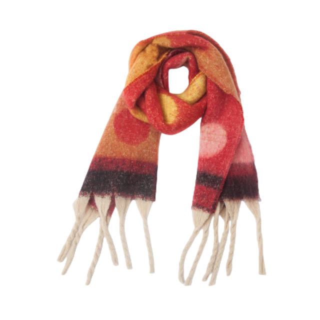 Winter autumn warm women scarf