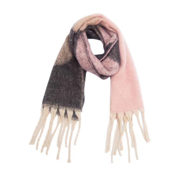Occident fashion winter autumn new design color matching women warm scarf