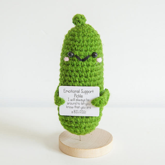 Handmade Energy Potatoes and Vegetables funny doll ornaments accessory