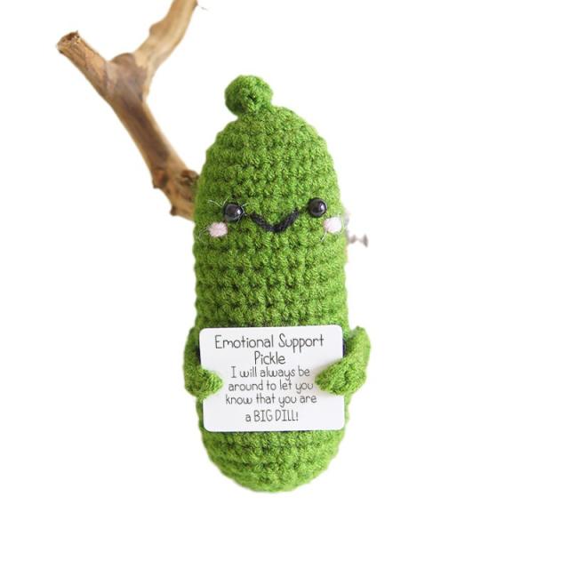 Handmade Energy Potatoes and Vegetables funny doll ornaments accessory