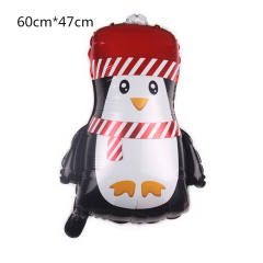 Christmas snowman santa claus home shopping mall decoration balloon