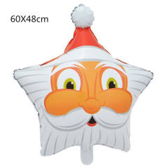 Christmas snowman santa claus home shopping mall decoration balloon