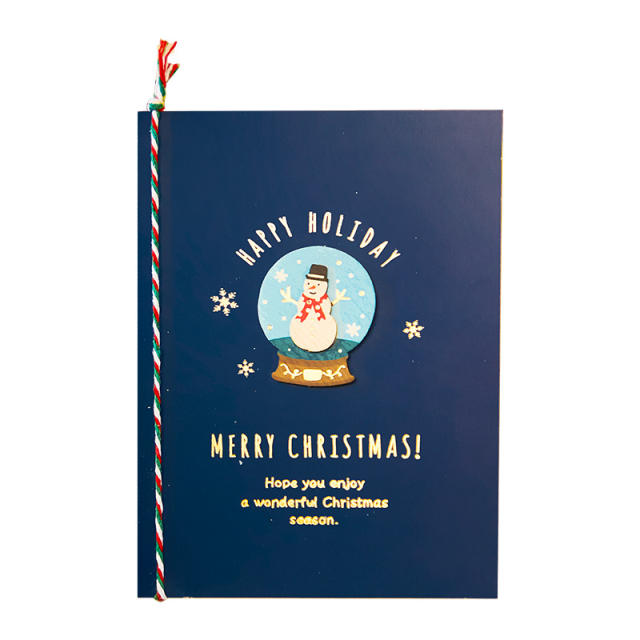 Christmas greeting card gift cards