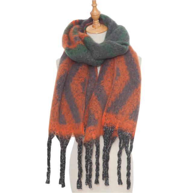 Winter autumn warm thick fashion scarf